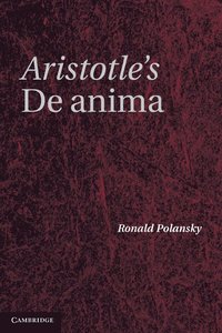 bokomslag Aristotle's De Anima