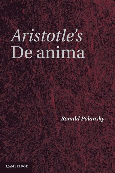 bokomslag Aristotle's De Anima