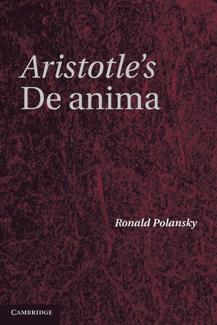Aristotle's De Anima 1