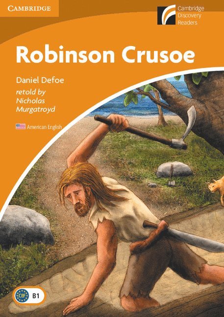 Robinson Crusoe Level 4 Intermediate American English, Häftad