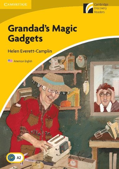 bokomslag Grandad's Magic Gadgets Level 2 Elementary/Lower-intermediate American English