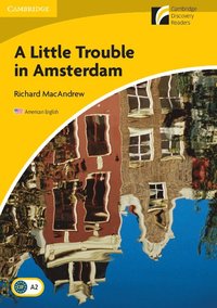 bokomslag A Little Trouble in Amsterdam Level 2 Elementary/Lower-intermediate American English