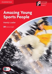 bokomslag Amazing Young Sports People Level 1 Beginner/Elementary American English