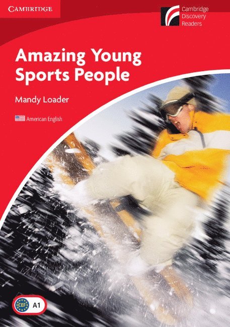 Mandy Loader - Amazing Young Sports People Level 1 Beginner/Elementary American English, Häftad