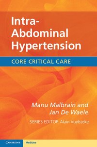 bokomslag Intra-Abdominal Hypertension