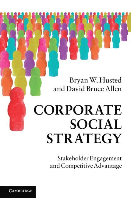 Bryan W. Husted, David Bruce Allen, Toronto) Husted, Bryan W. (York University - Corporate Social Strategy, Häftad