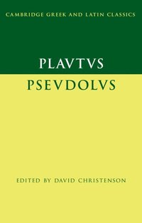 bokomslag Plautus: Pseudolus