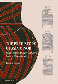 bokomslag The Prehistory of Asia Minor