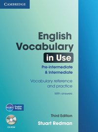 bokomslag English Vocabulary in Use, Pre-Intermediate and Intermediate with Answers