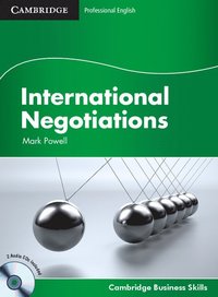 bokomslag International Negotiations Student's Book with Audio CDs (2)