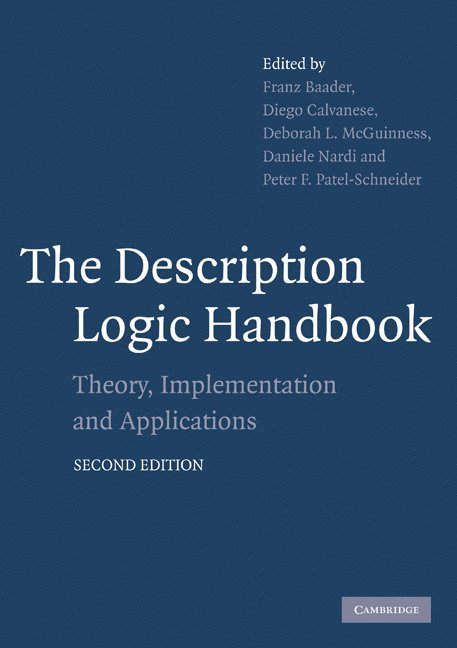 The Description Logic Handbook 1