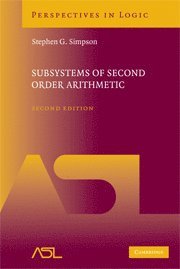 bokomslag Subsystems of Second Order Arithmetic