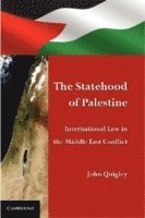 bokomslag The Statehood of Palestine