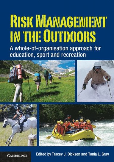 bokomslag Risk Management in the Outdoors