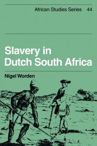 bokomslag Slavery in Dutch South Africa