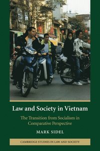 bokomslag Law and Society in Vietnam