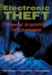 Peter Grabosky, Russell G. Smith, Gillian Dempsey - Electronic Theft, Häftad
