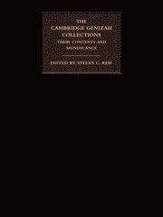 bokomslag The Cambridge Genizah Collections