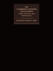 The Cambridge Genizah Collections