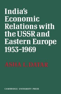 bokomslag India's Economic Relations with the USSR and Eastern Europe 1953 to 1969