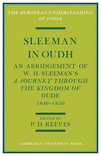 bokomslag Sleeman in Oudh