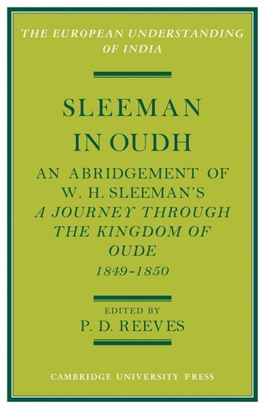 bokomslag Sleeman in Oudh