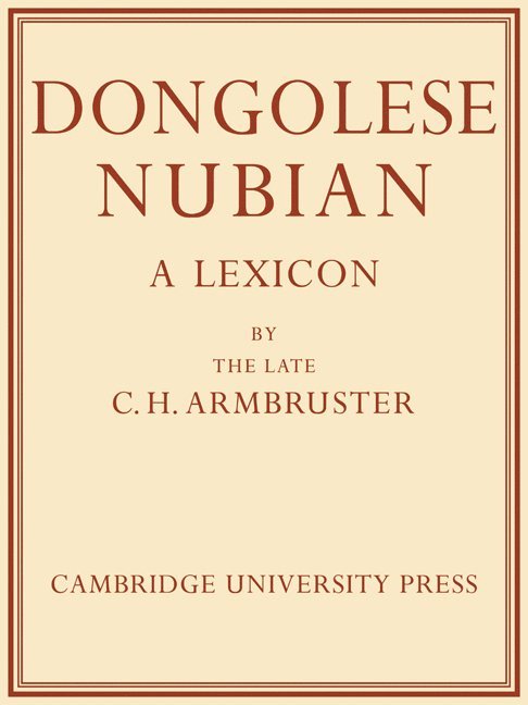 Dongolese Nubian 1