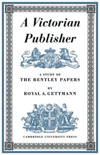 bokomslag A Victorian Publisher