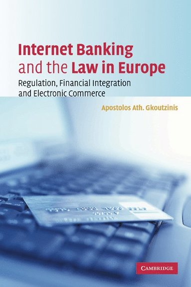 bokomslag Internet Banking and the Law in Europe