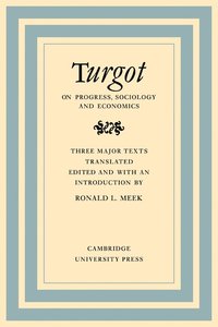 bokomslag Turgot on Progress, Sociology and Economics