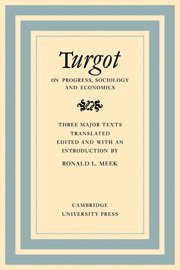 bokomslag Turgot on Progress, Sociology and Economics