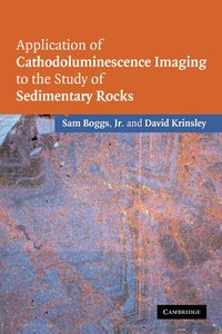 bokomslag Application of Cathodoluminescence Imaging to the Study of Sedimentary Rocks