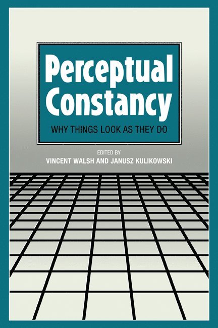 Perceptual Constancy 1