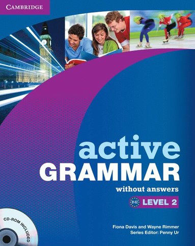 bokomslag Active Grammar Level 2 without Answers and CD-ROM