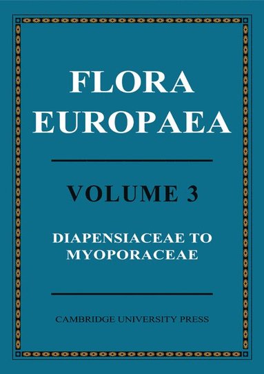 bokomslag Flora Europaea