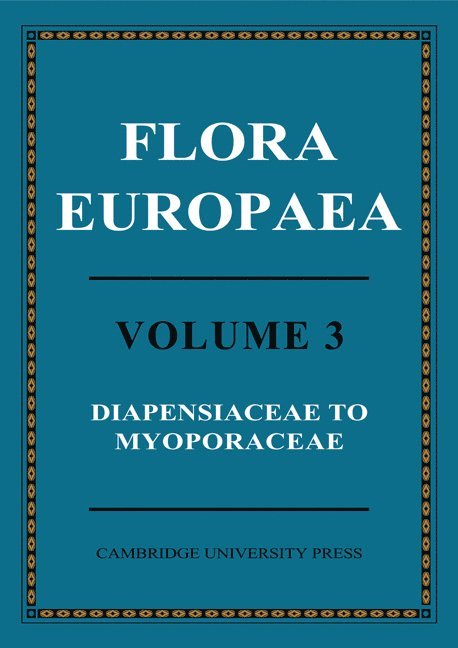 Flora Europaea 1