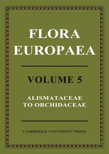 bokomslag Flora Europaea