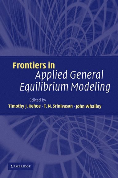 bokomslag Frontiers in Applied General Equilibrium Modeling