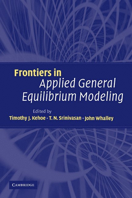 Frontiers in Applied General Equilibrium Modeling 1