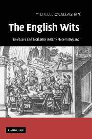 The English Wits 1