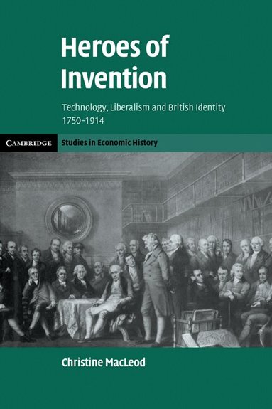 Christine MacLeod - Heroes of Invention, Häftad