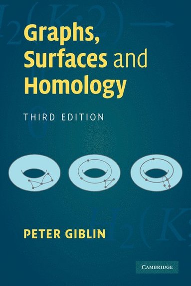 bokomslag Graphs, Surfaces and Homology