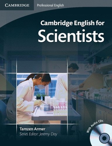 bokomslag Cambridge English for Scientists Student's Book with Audio CDs (2)