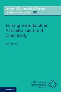 bokomslag Forcing with Random Variables and Proof Complexity