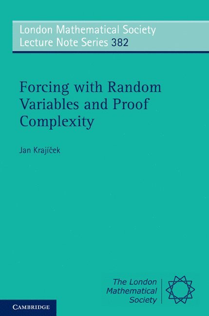 Forcing with Random Variables and Proof Complexity 1