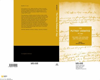 Michael Mendle - The Putney Debates of 1647, Häftad