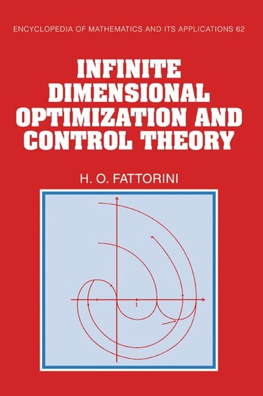 Hector O. Fattorini - Infinite Dimensional Optimization and Control Theory, Häftad