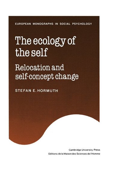 bokomslag The Ecology of the Self