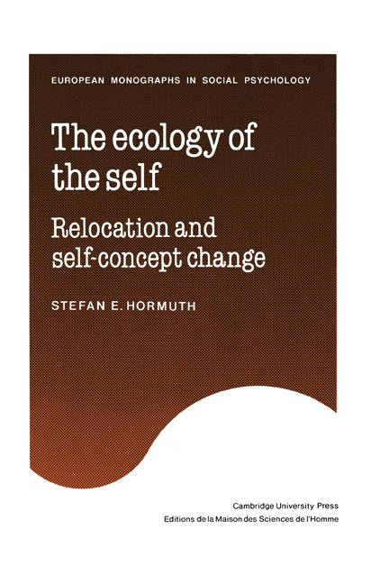 The Ecology of the Self 1