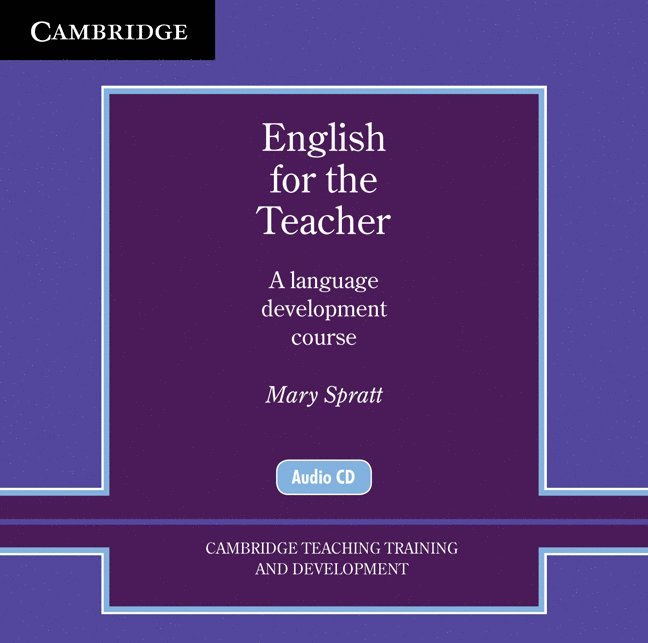 English for the Teacher Audio CDs (2) 1